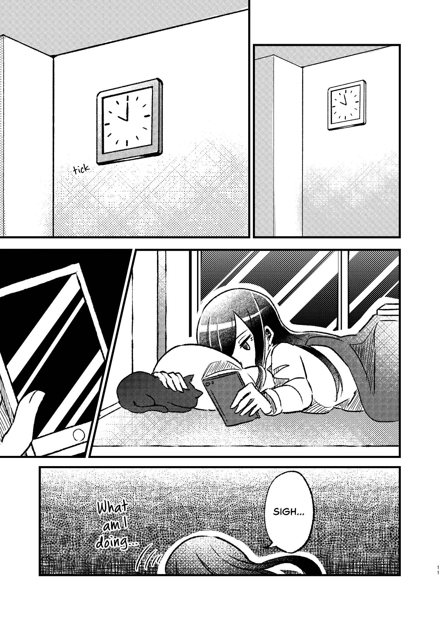 Page 11 Chapter Unknown_da99 VA-11 HALL-A - Sayonara Joanna (Doujinshi)
