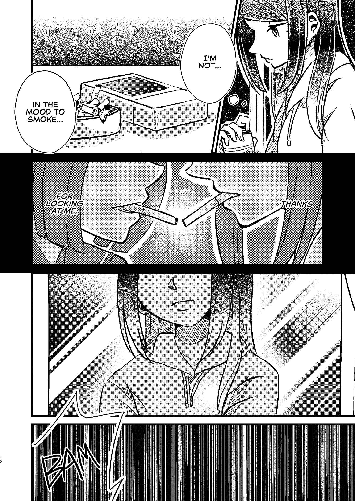 Page 12 Chapter Unknown_da99 VA-11 HALL-A - Sayonara Joanna (Doujinshi)