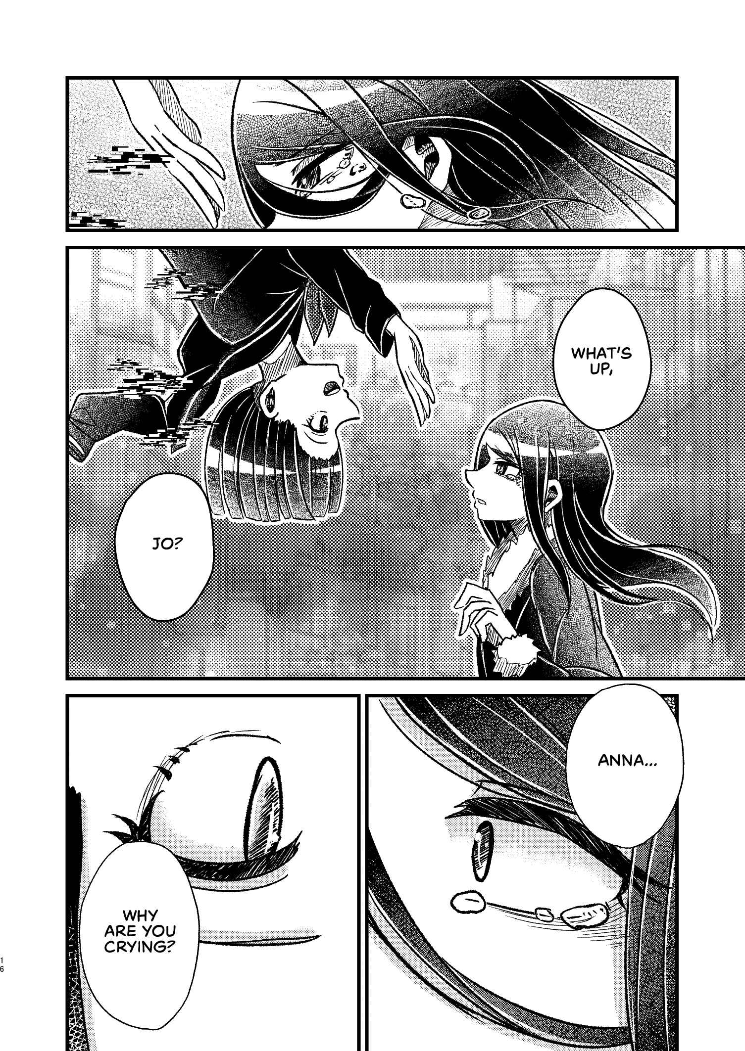 Page 16 Chapter Unknown_da99 VA-11 HALL-A - Sayonara Joanna (Doujinshi)