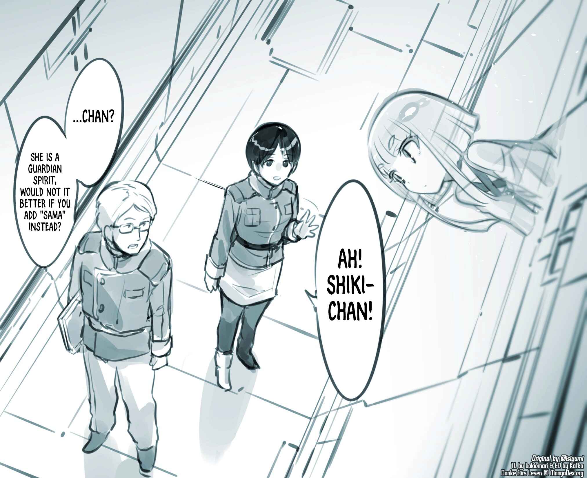 Page 1 Chapter 1.5 Auspicious Battleship Hausgeist