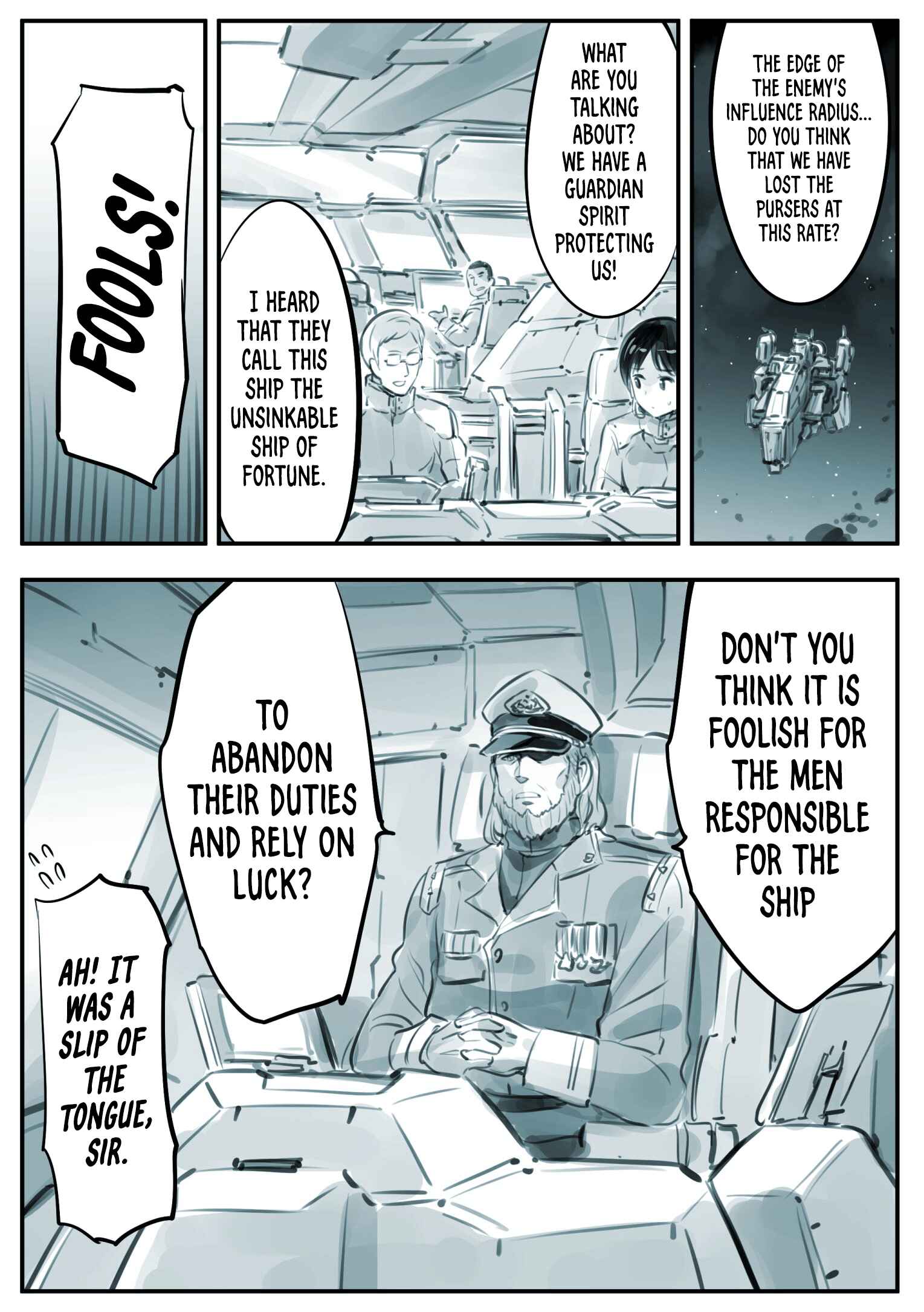 Page 1 Chapter 2 Auspicious Battleship Hausgeist