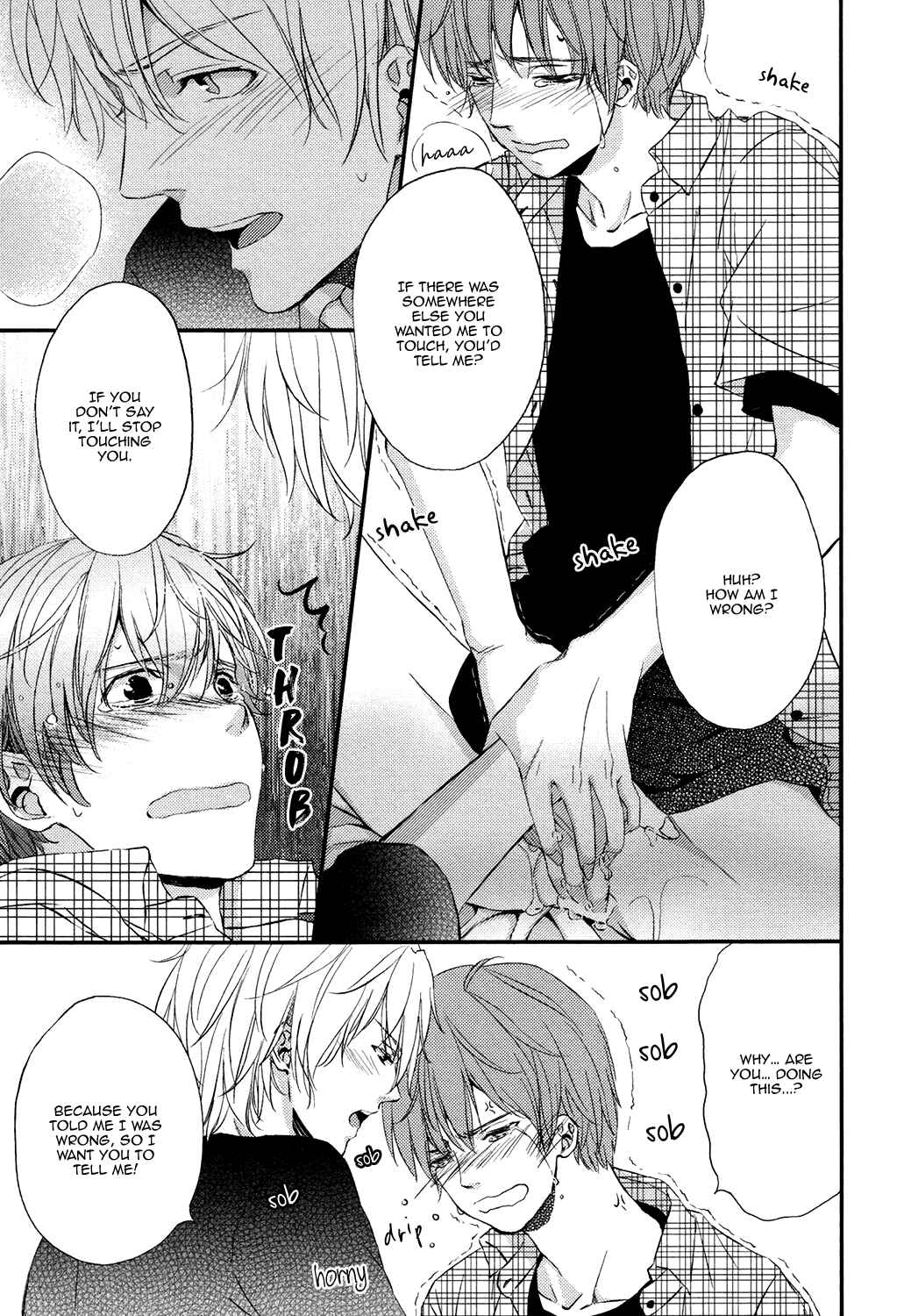 Page 9 Chapter 5.5 Daisuki Dakara Ijimetai!
