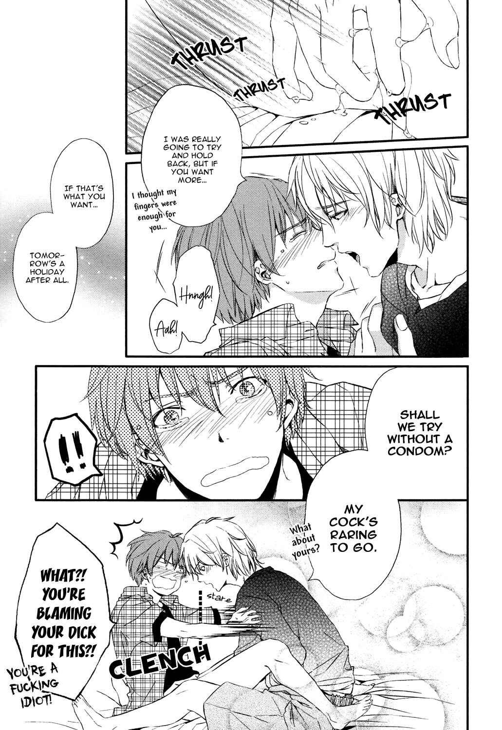 Page 11 Chapter 5.5 Daisuki Dakara Ijimetai!
