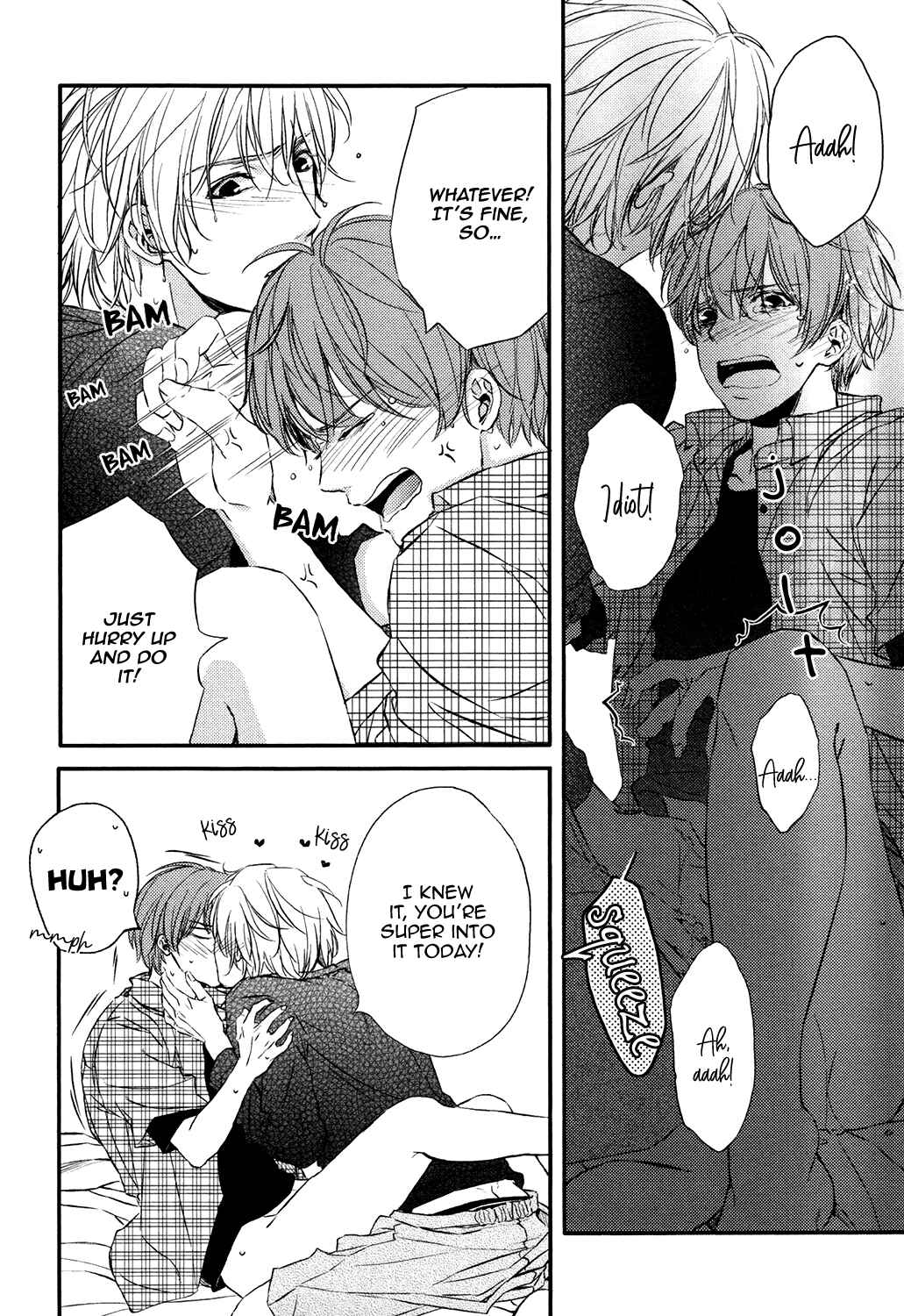 Page 12 Chapter 5.5 Daisuki Dakara Ijimetai!