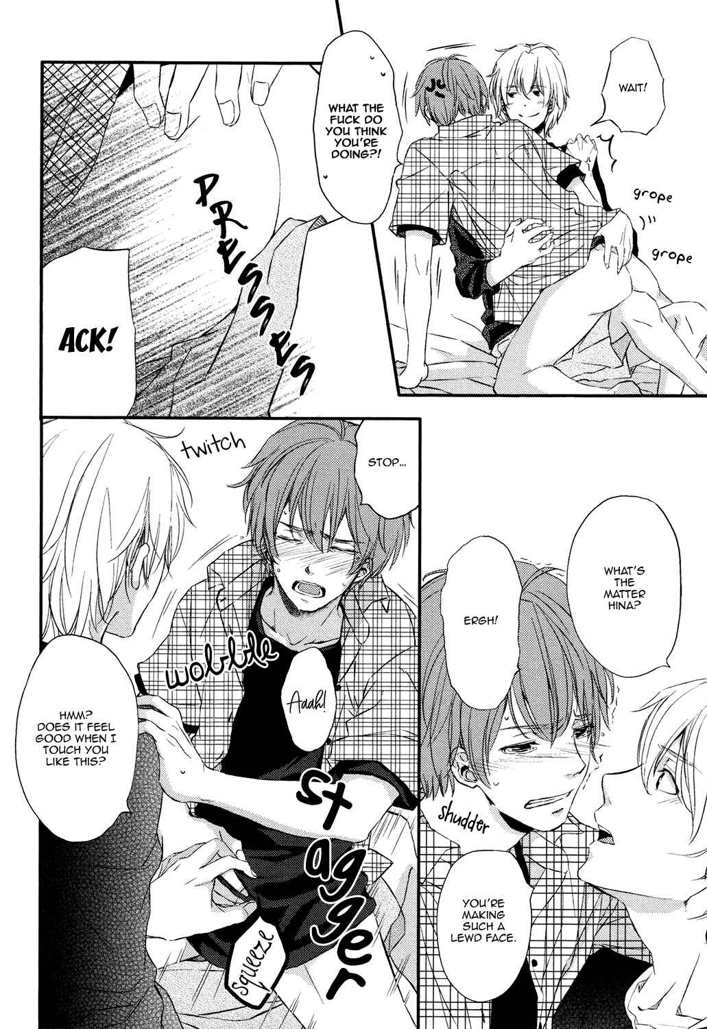 Page 6 Chapter 5.5 Daisuki Dakara Ijimetai!