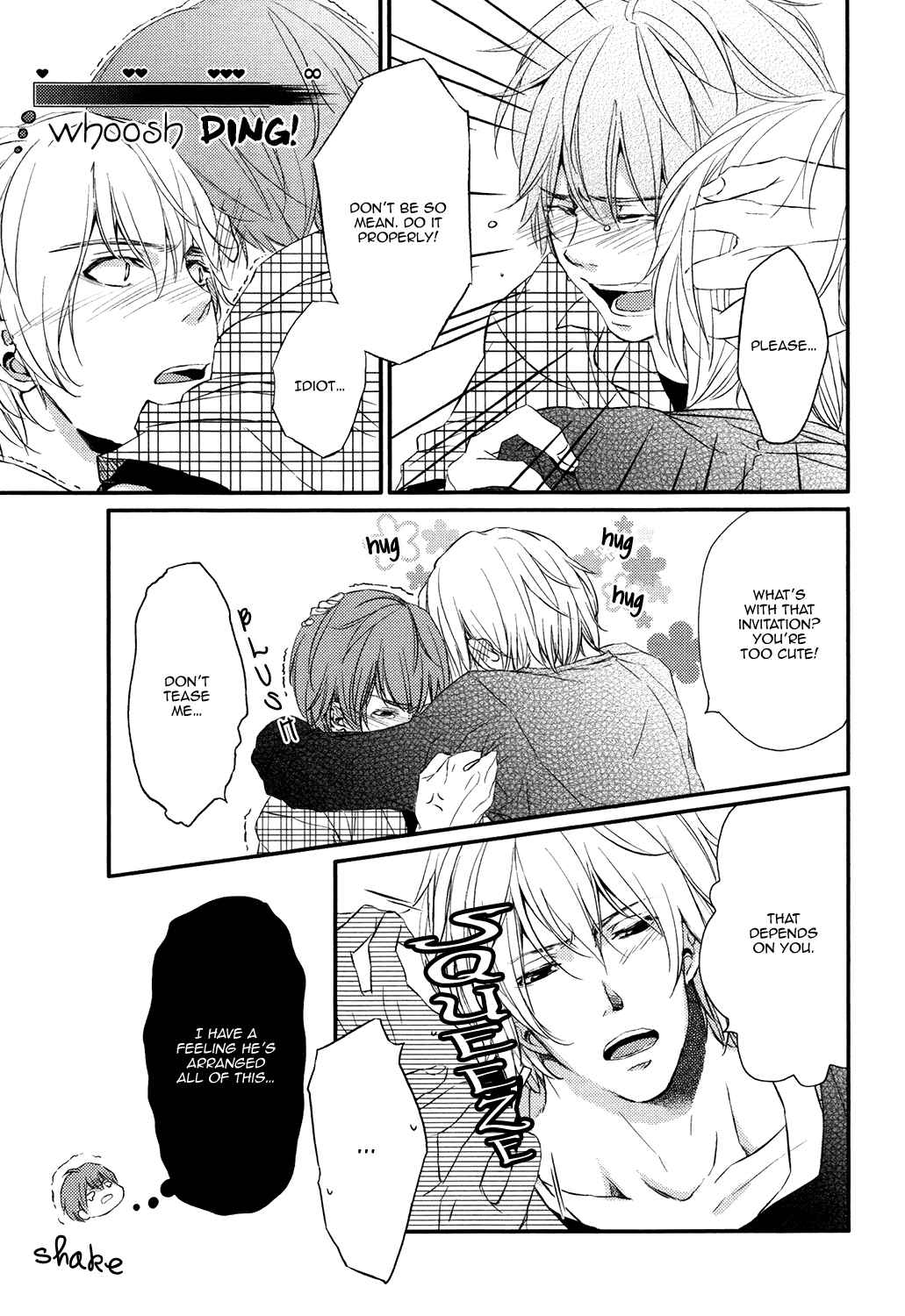 Page 7 Chapter 5.5 Daisuki Dakara Ijimetai!