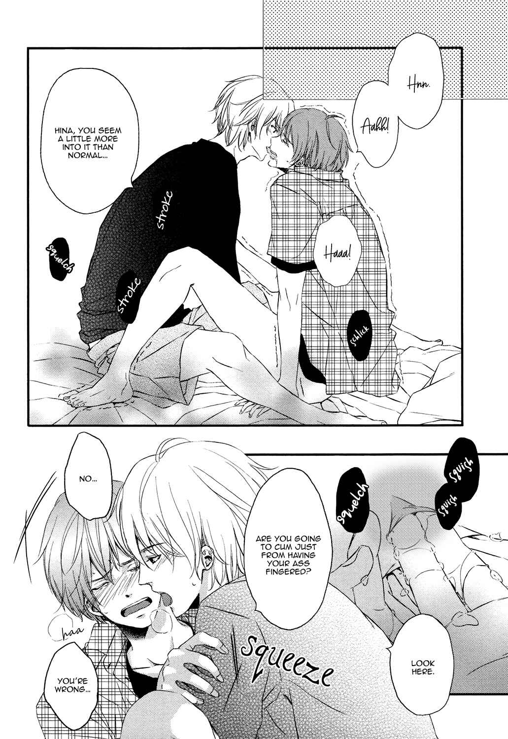 Page 8 Chapter 5.5 Daisuki Dakara Ijimetai!