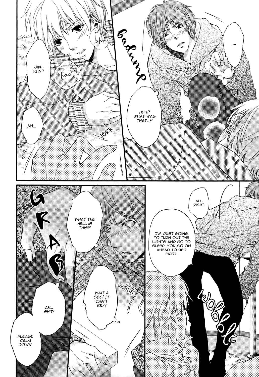 Page 10 Chapter 5 Daisuki Dakara Ijimetai!