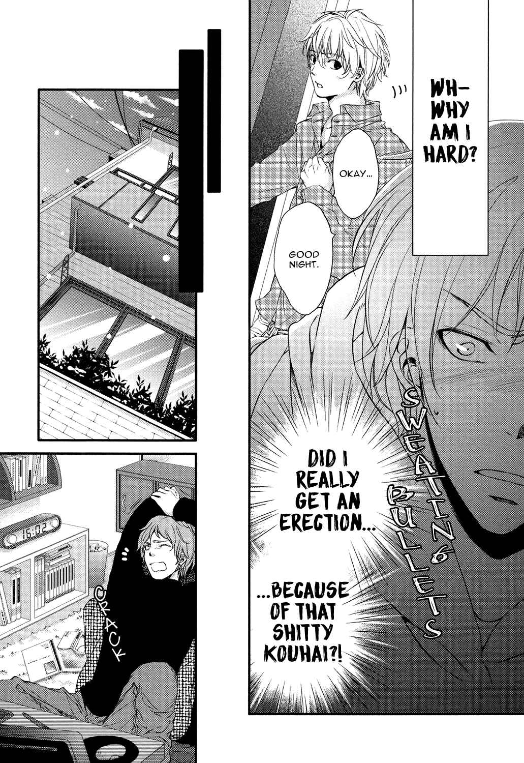 Page 11 Chapter 5 Daisuki Dakara Ijimetai!