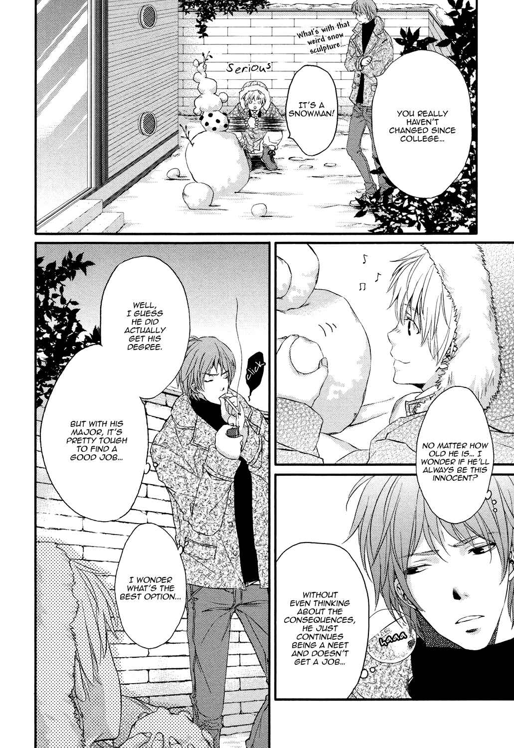 Page 14 Chapter 5 Daisuki Dakara Ijimetai!