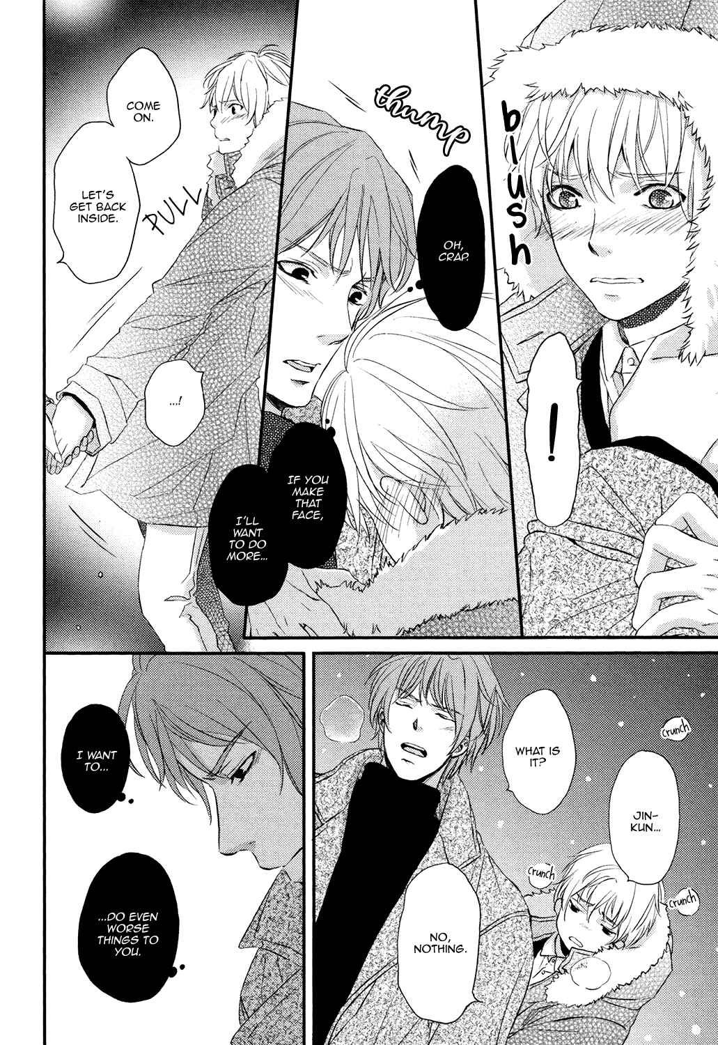 Page 18 Chapter 5 Daisuki Dakara Ijimetai!