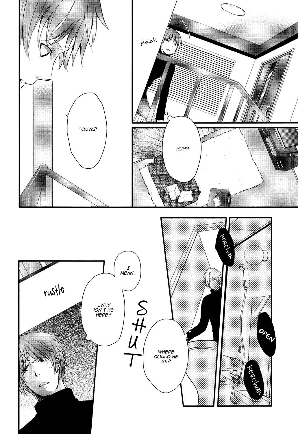 Page 24 Chapter 5 Daisuki Dakara Ijimetai!