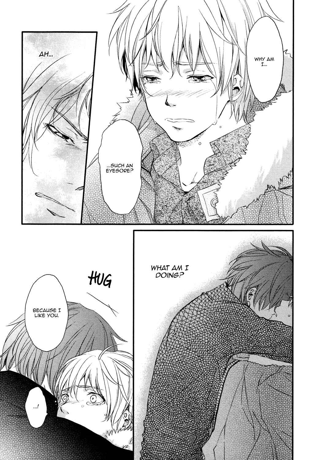 Page 27 Chapter 5 Daisuki Dakara Ijimetai!
