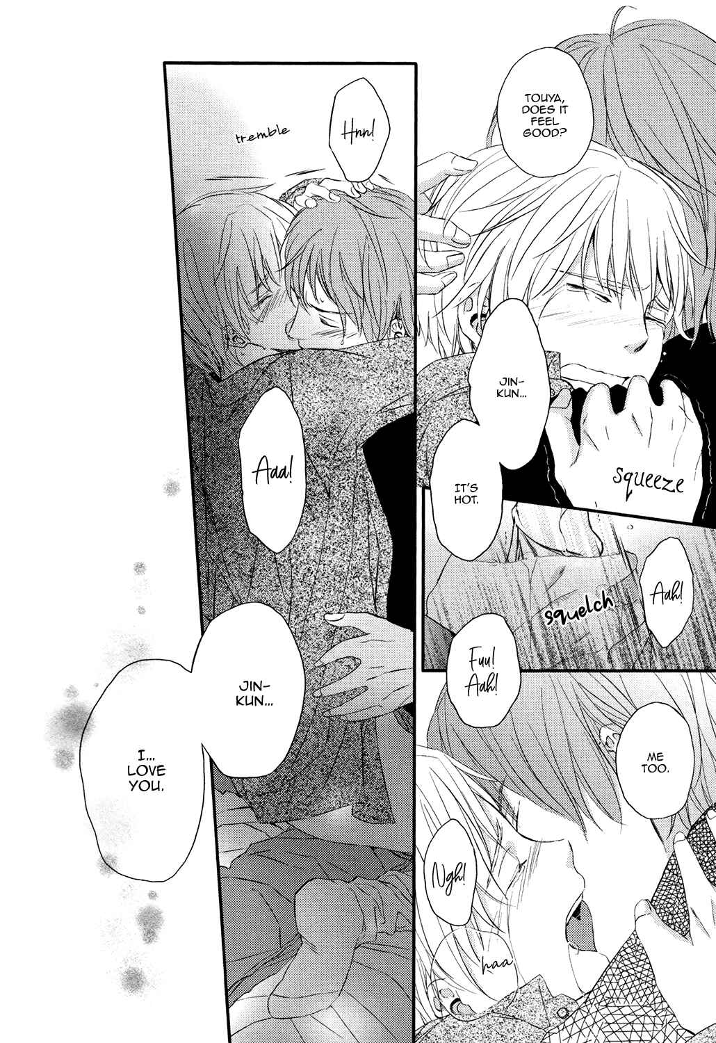 Page 34 Chapter 5 Daisuki Dakara Ijimetai!