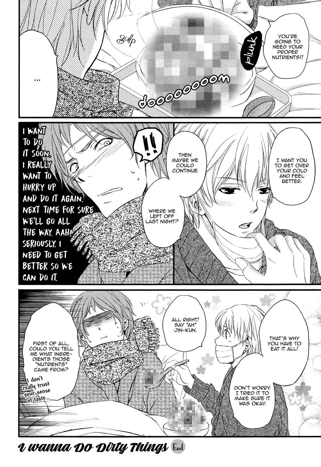 Page 36 Chapter 5 Daisuki Dakara Ijimetai!