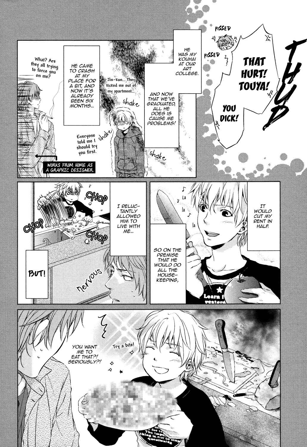 Page 6 Chapter 5 Daisuki Dakara Ijimetai!
