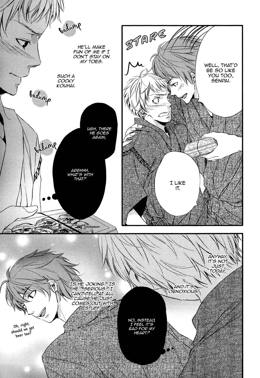 Page 9 Chapter 3 Daisuki Dakara Ijimetai!
