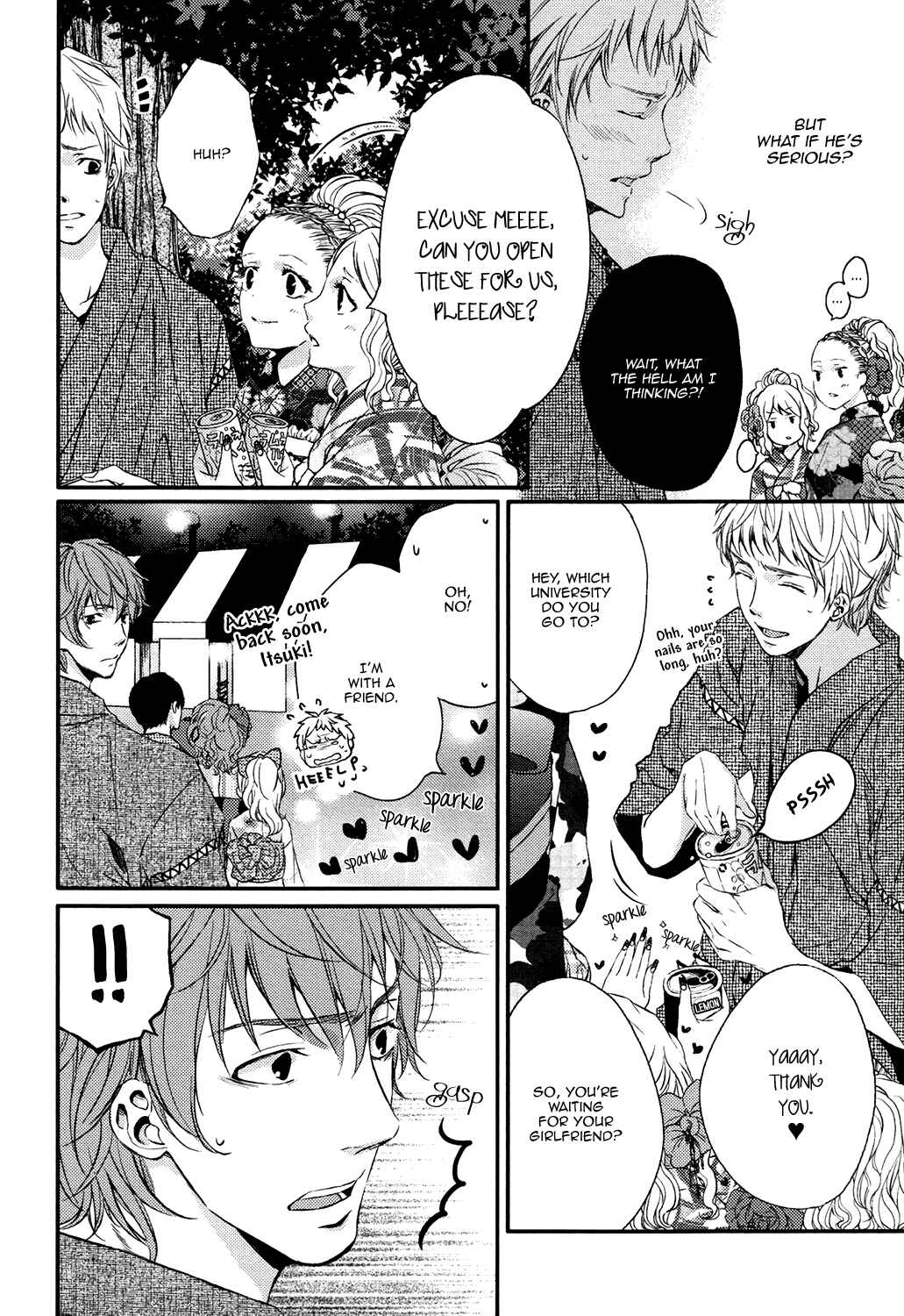 Page 10 Chapter 3 Daisuki Dakara Ijimetai!