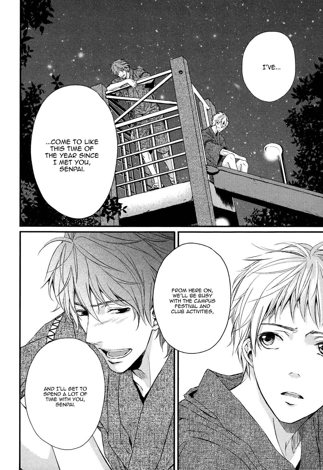 Page 22 Chapter 3 Daisuki Dakara Ijimetai!