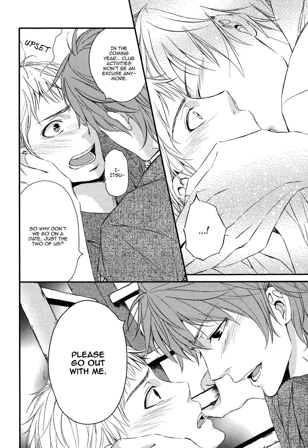 Page 24 Chapter 3 Daisuki Dakara Ijimetai!