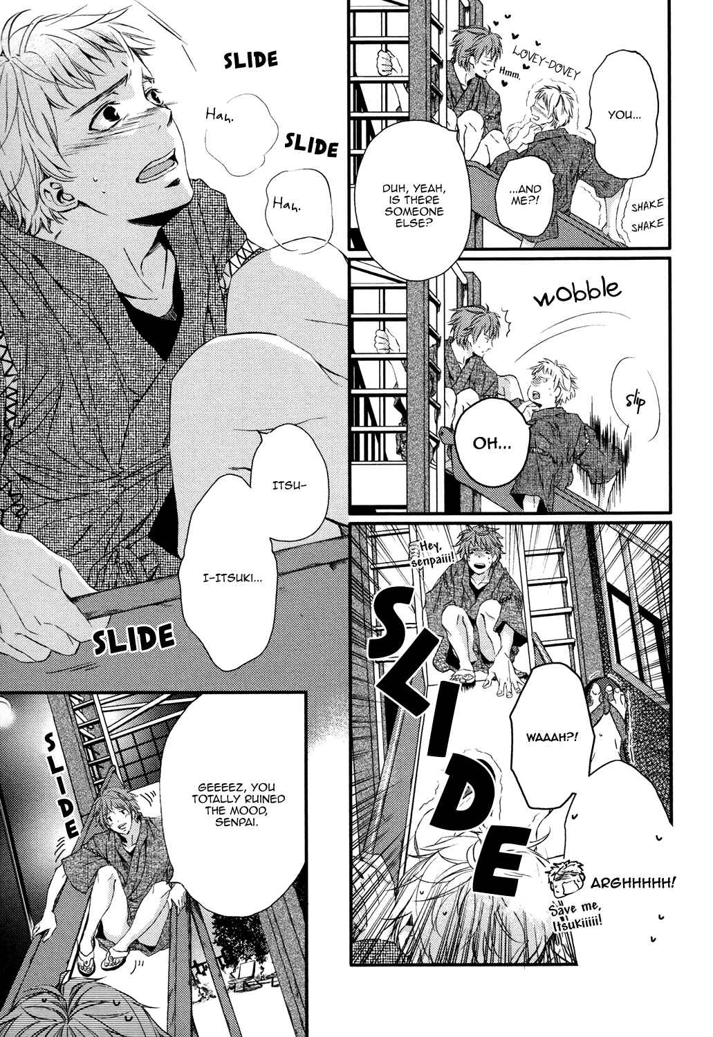Page 25 Chapter 3 Daisuki Dakara Ijimetai!