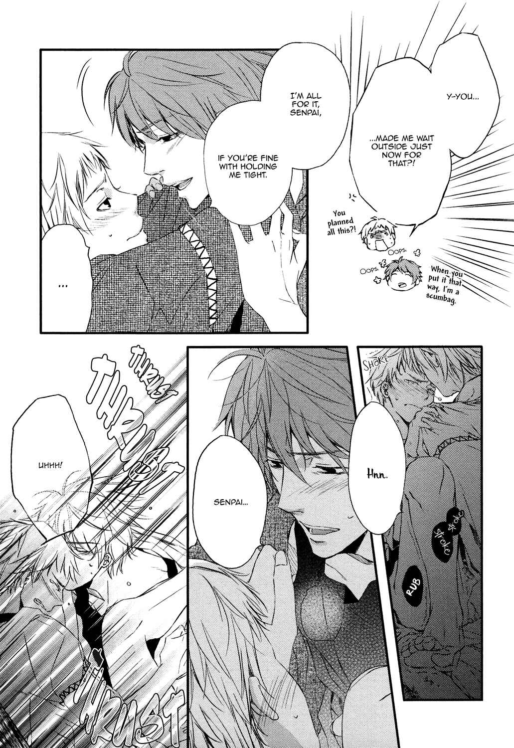 Page 31 Chapter 3 Daisuki Dakara Ijimetai!