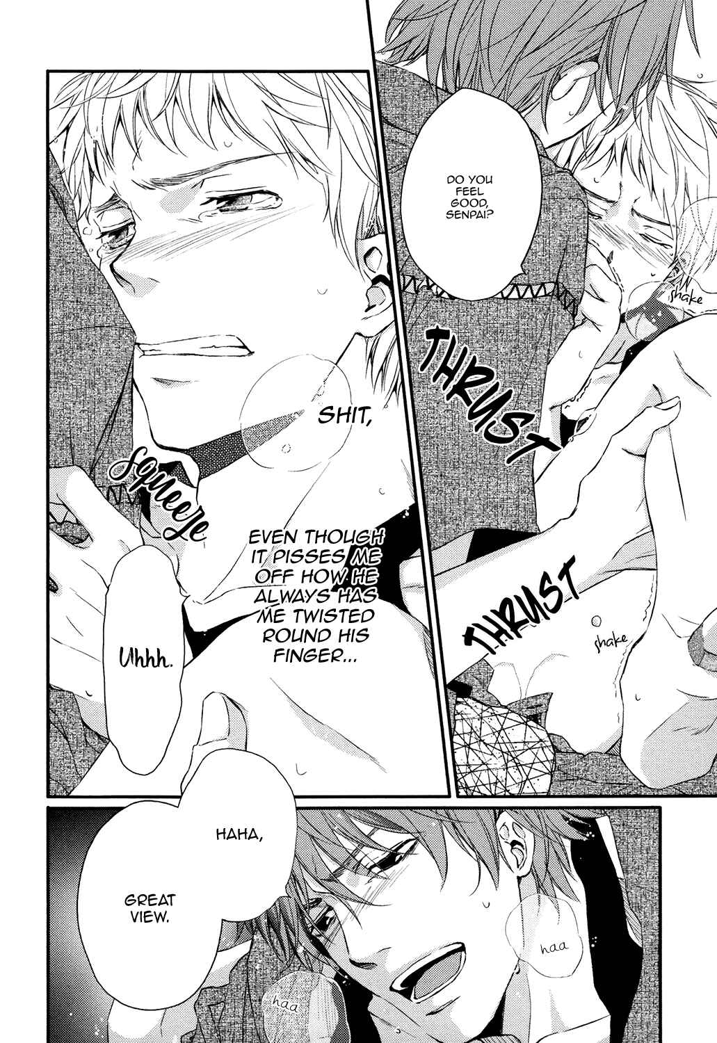 Page 32 Chapter 3 Daisuki Dakara Ijimetai!