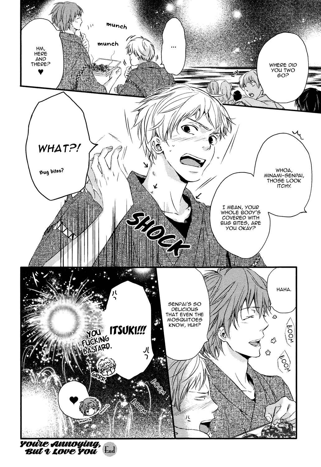 Page 34 Chapter 3 Daisuki Dakara Ijimetai!