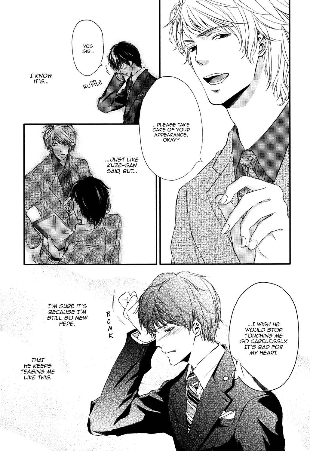 Page 9 Chapter 4 Daisuki Dakara Ijimetai!