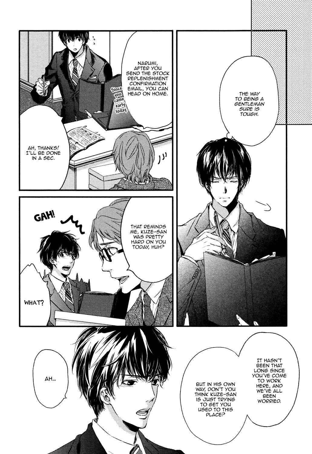 Page 10 Chapter 4 Daisuki Dakara Ijimetai!
