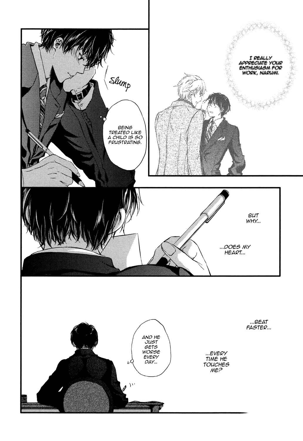 Page 12 Chapter 4 Daisuki Dakara Ijimetai!
