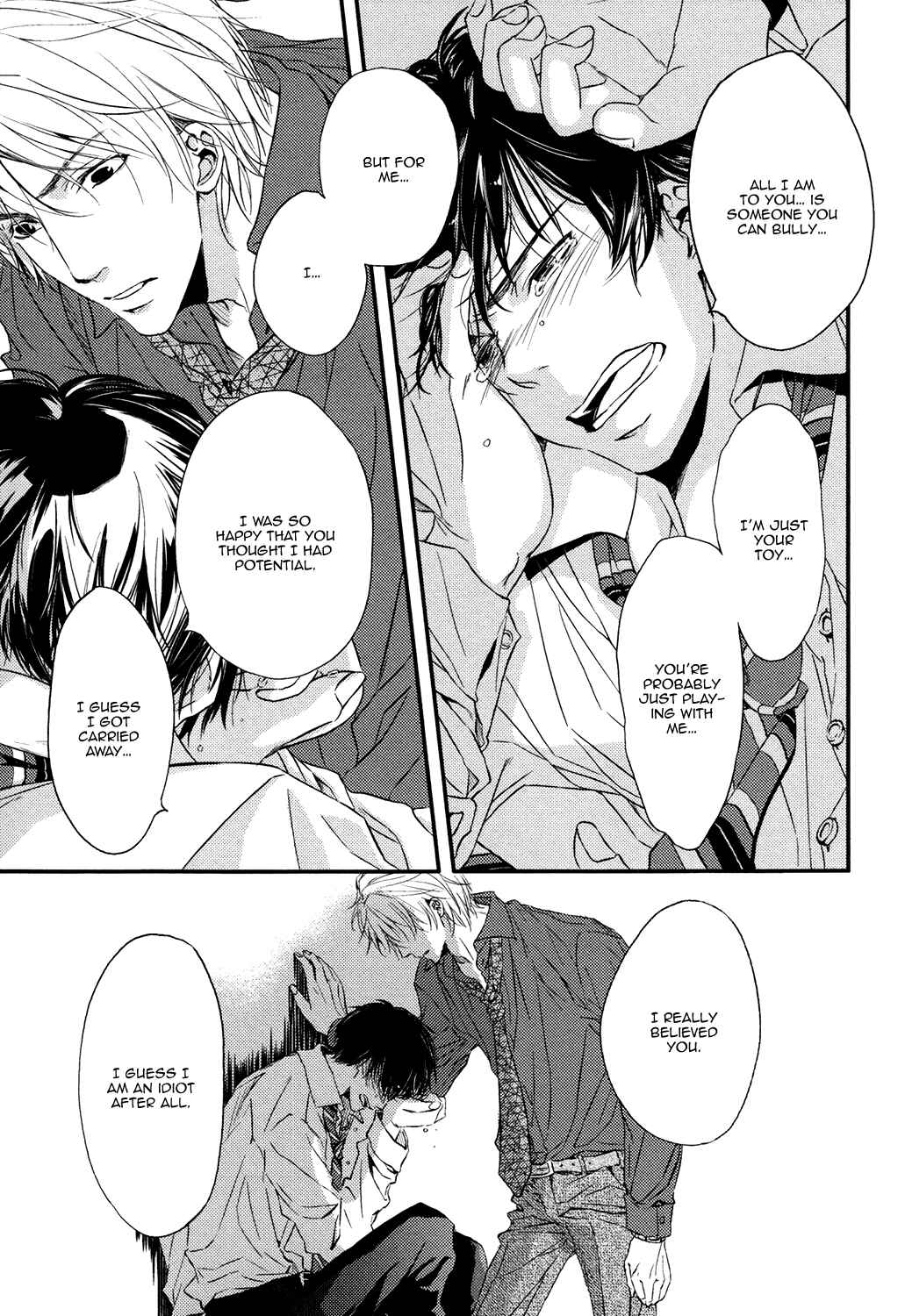 Page 23 Chapter 4 Daisuki Dakara Ijimetai!