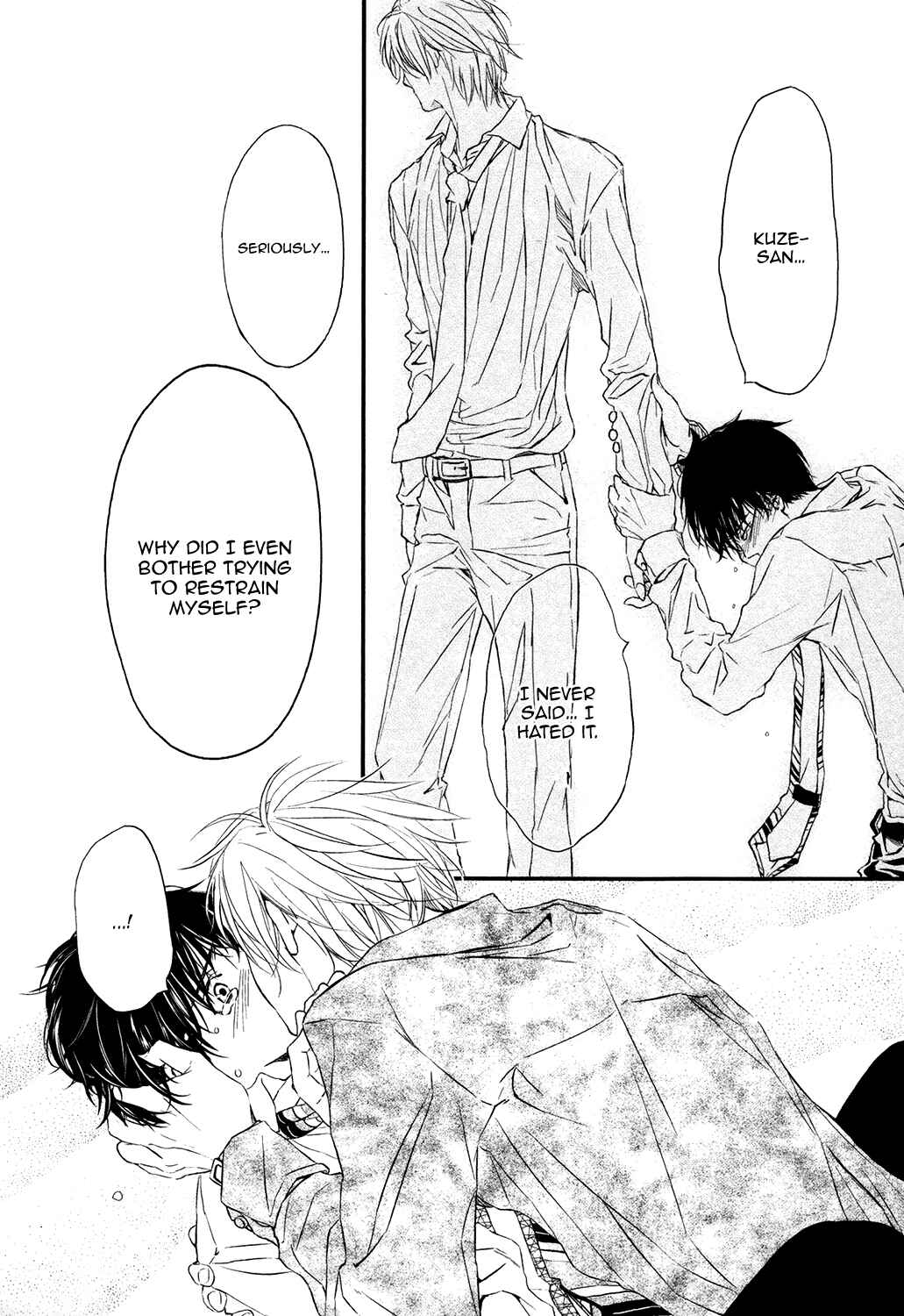 Page 26 Chapter 4 Daisuki Dakara Ijimetai!