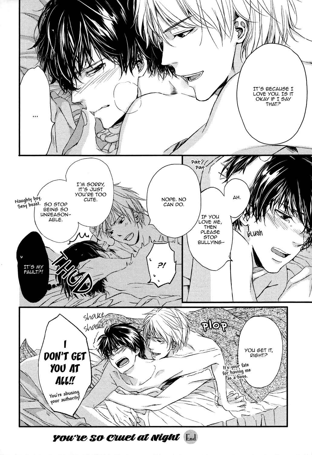 Page 34 Chapter 4 Daisuki Dakara Ijimetai!