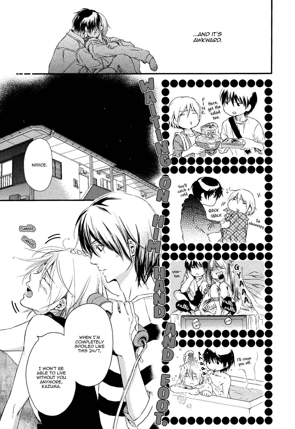 Page 15 Chapter 2 Daisuki Dakara Ijimetai!