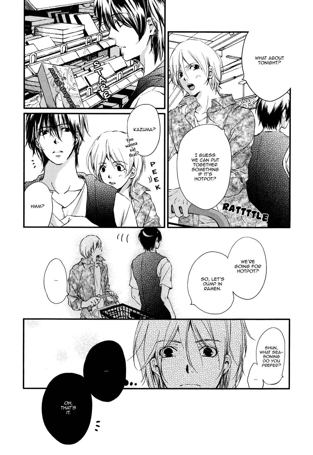 Page 18 Chapter 2 Daisuki Dakara Ijimetai!