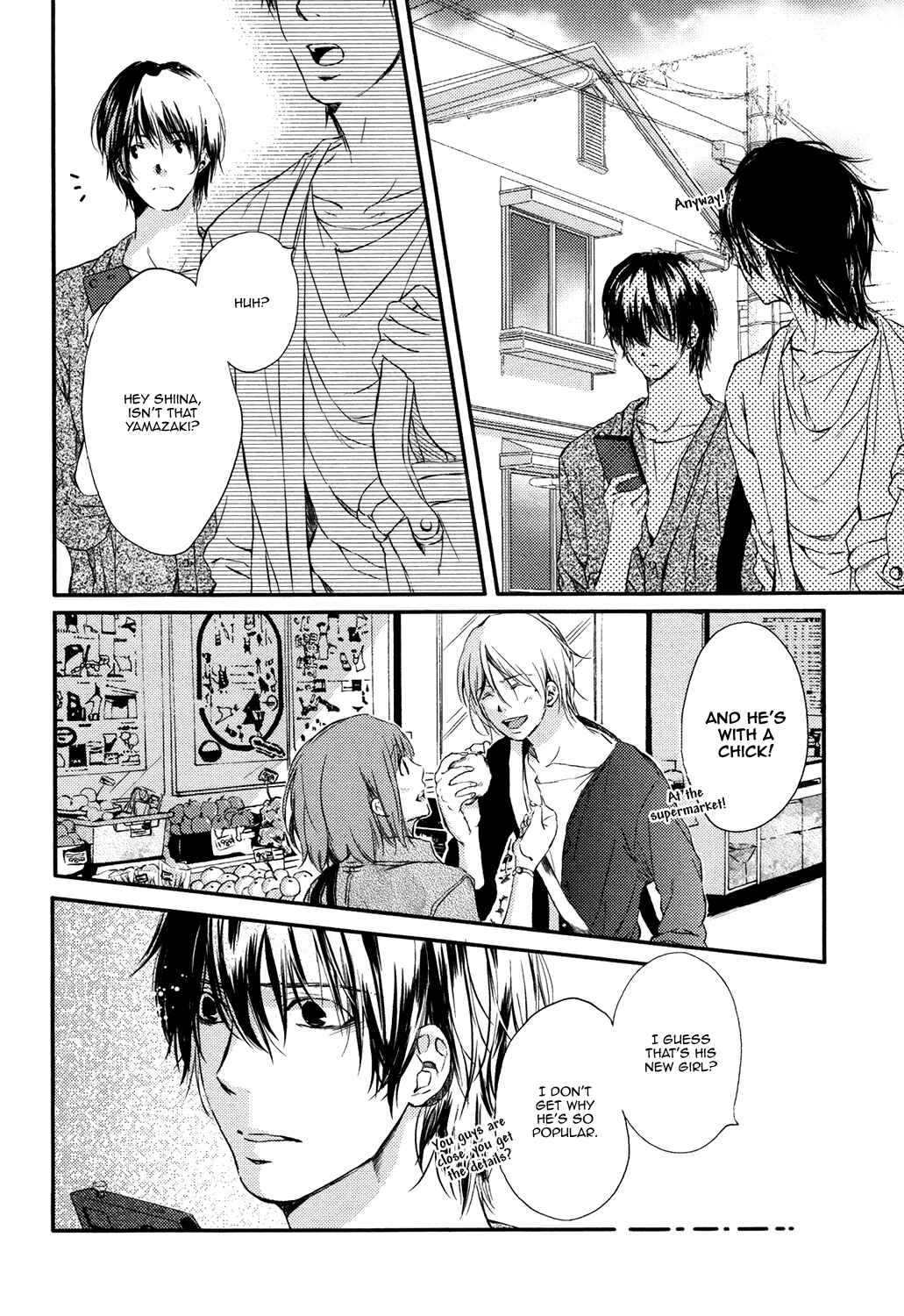 Page 20 Chapter 2 Daisuki Dakara Ijimetai!