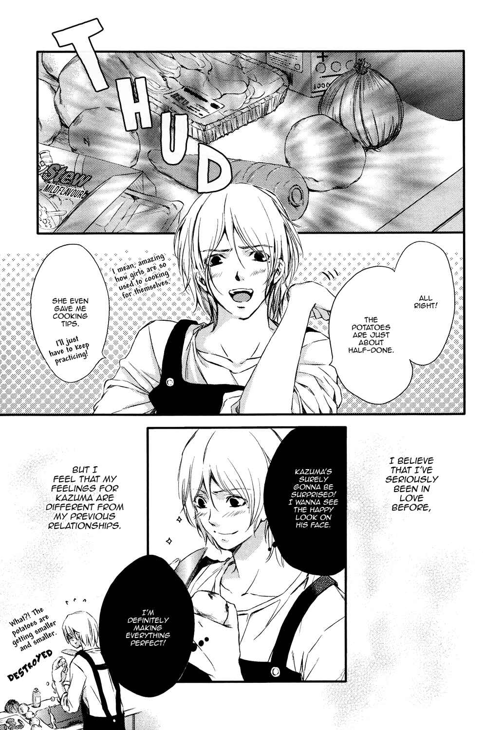 Page 21 Chapter 2 Daisuki Dakara Ijimetai!