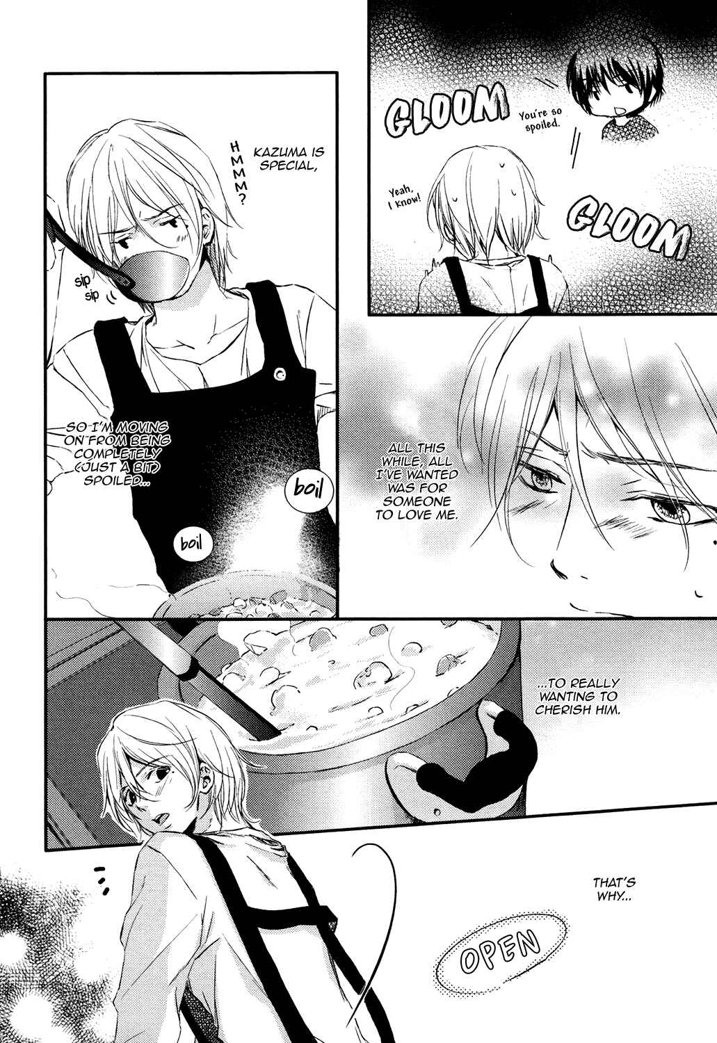 Page 22 Chapter 2 Daisuki Dakara Ijimetai!