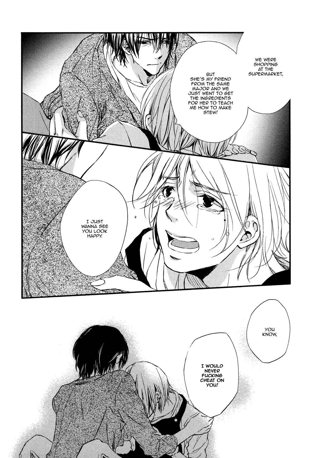 Page 26 Chapter 2 Daisuki Dakara Ijimetai!