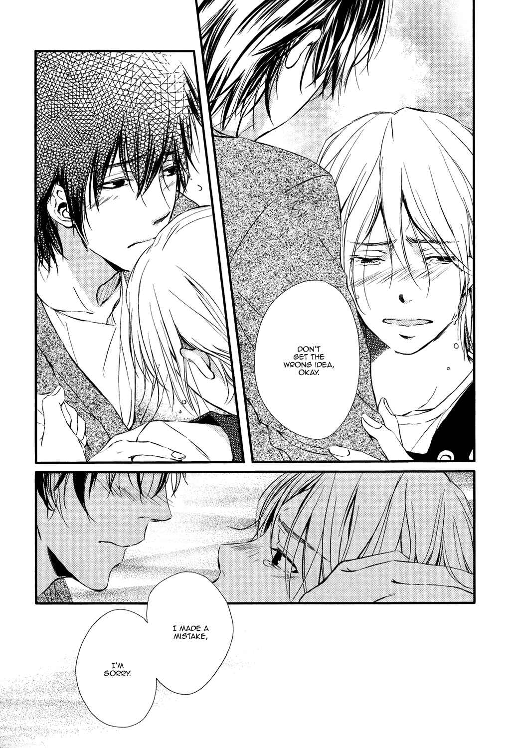 Page 27 Chapter 2 Daisuki Dakara Ijimetai!