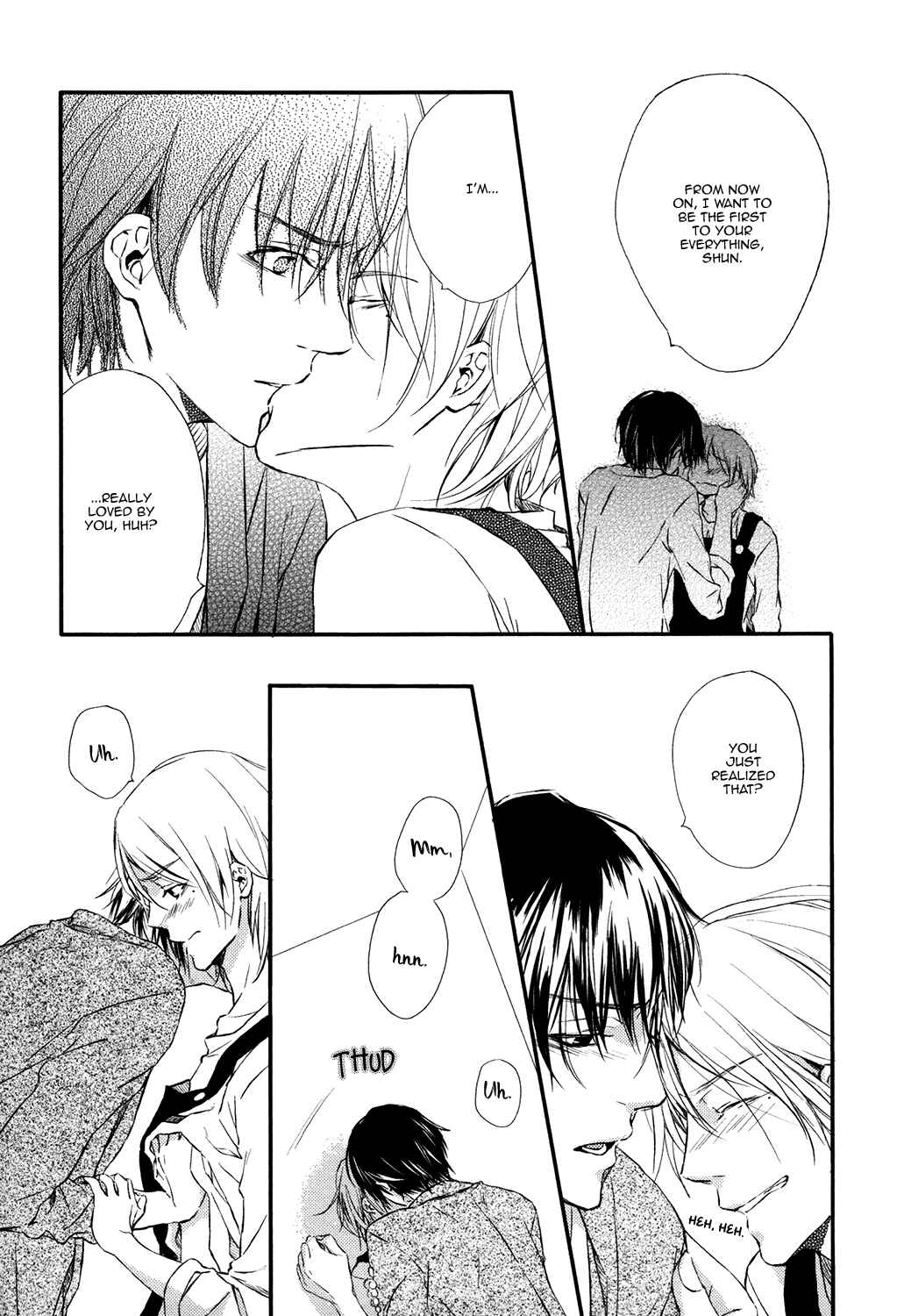 Page 29 Chapter 2 Daisuki Dakara Ijimetai!