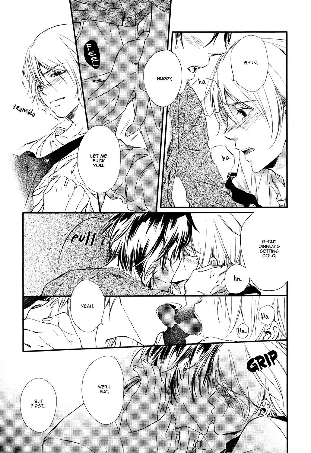 Page 31 Chapter 2 Daisuki Dakara Ijimetai!