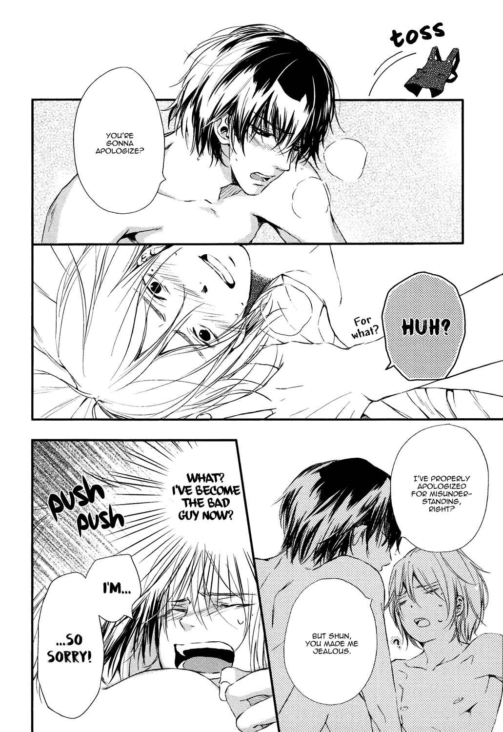 Page 32 Chapter 2 Daisuki Dakara Ijimetai!