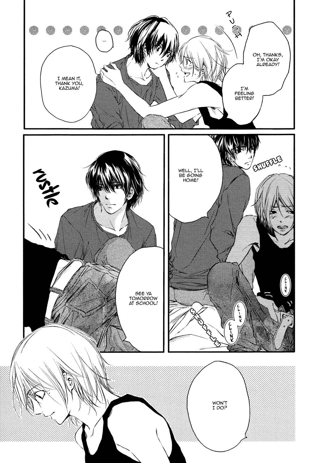 Page 7 Chapter 2 Daisuki Dakara Ijimetai!