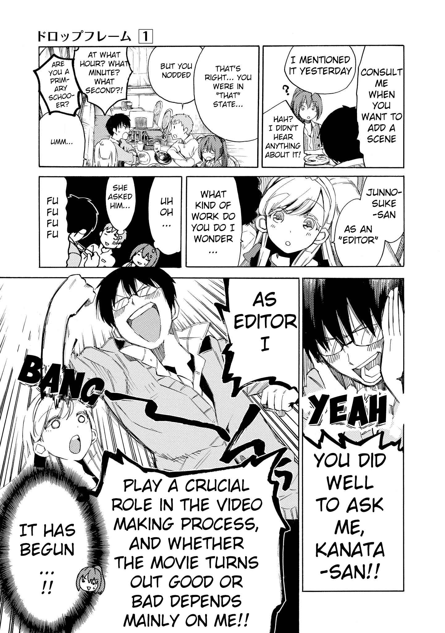 Page 18 Chapter 2 Drop Frame