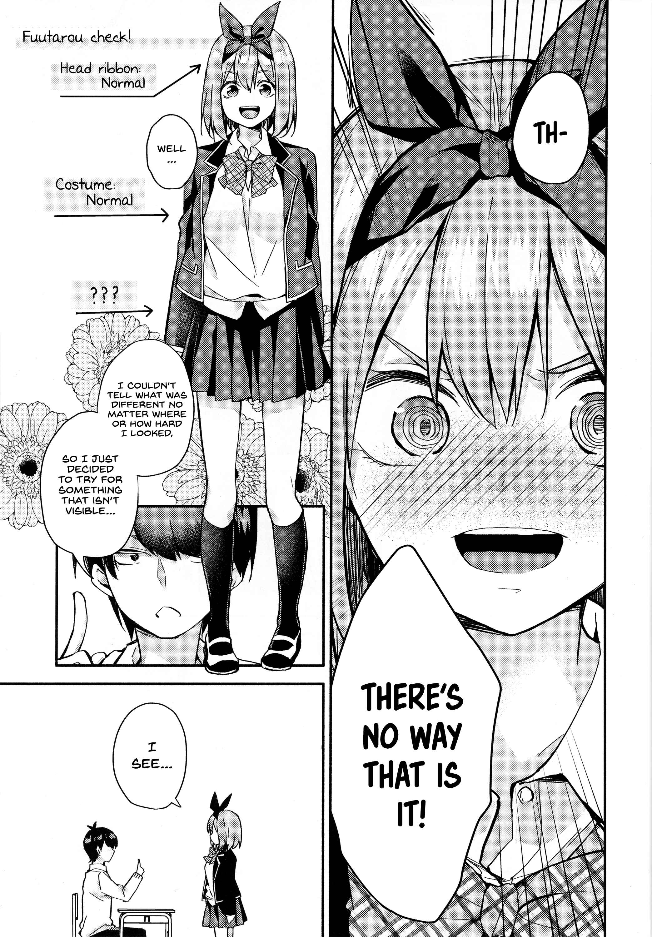 Page 6 Chapter Unknown_452a 5Toubun no Hanayome - Pop Quiz! (Yotsuba Doujinshi)