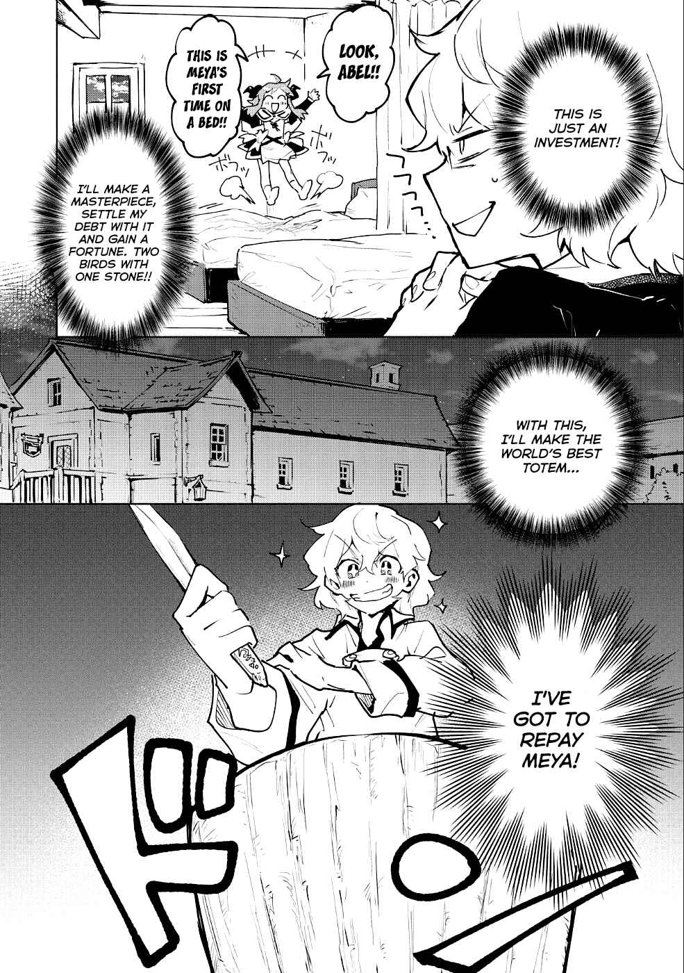 Page 11 Chapter 8 Saikyou Juzoku Tensei ~Majutsu Otaku no Risoukyou~