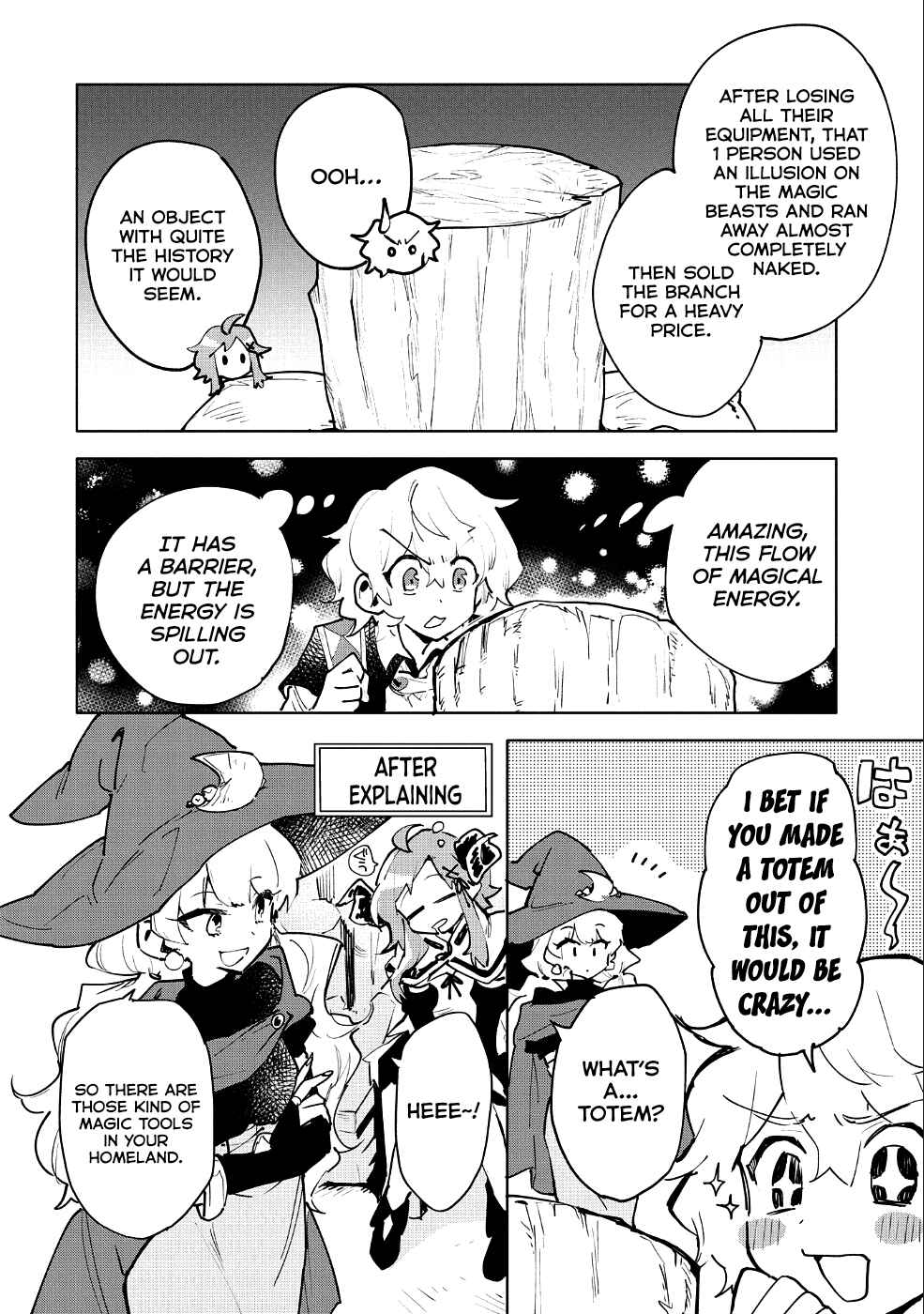 Page 5 Chapter 8 Saikyou Juzoku Tensei ~Majutsu Otaku no Risoukyou~