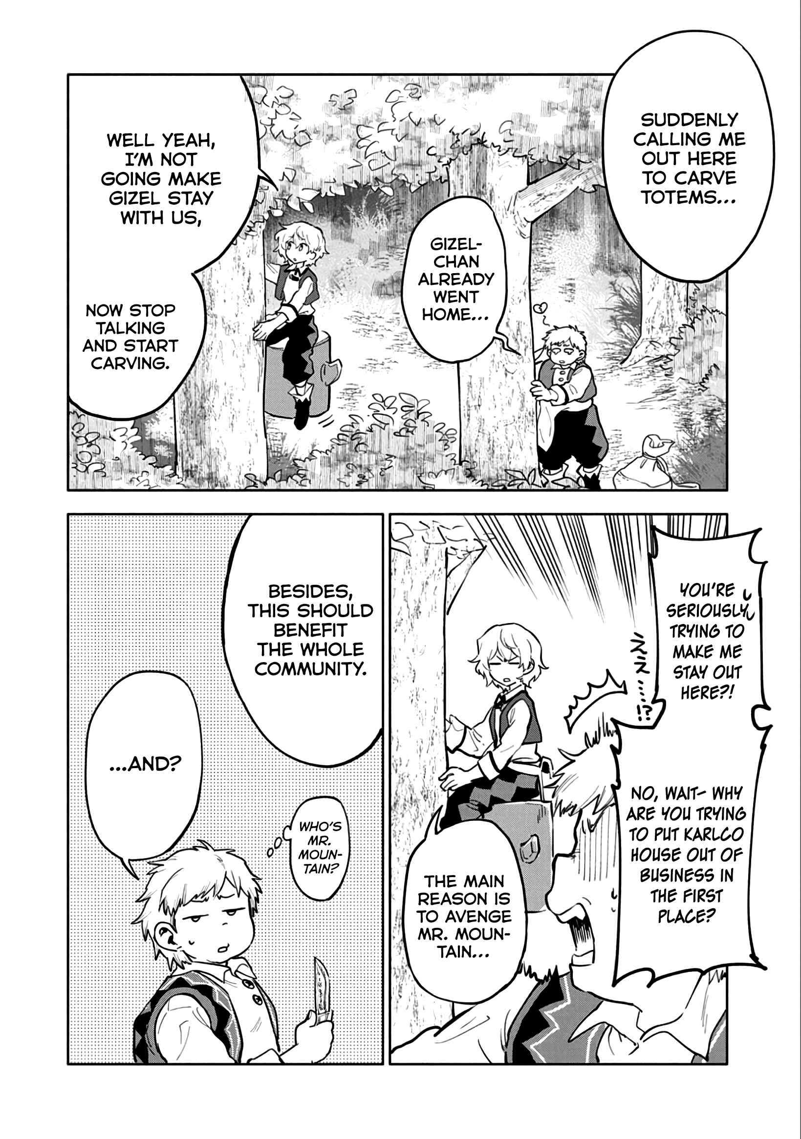 Page 15 Chapter 4 Saikyou Juzoku Tensei ~Majutsu Otaku no Risoukyou~
